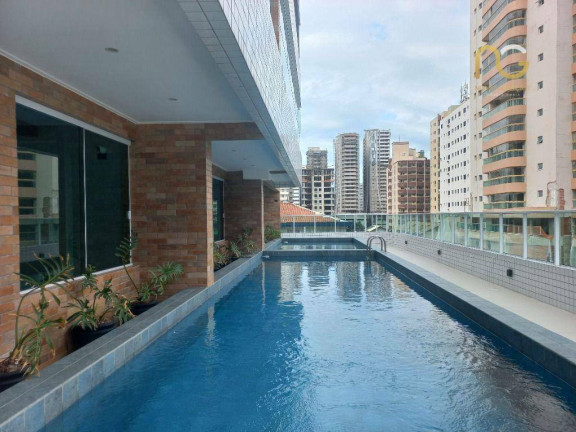 Apartamento com 3 Quartos à Venda, 126 m² em Aviação - Praia Grande