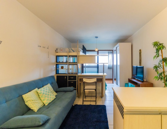 Imagem Apartamento com 1 Quarto à Venda, 34 m² em Centro - Curitiba