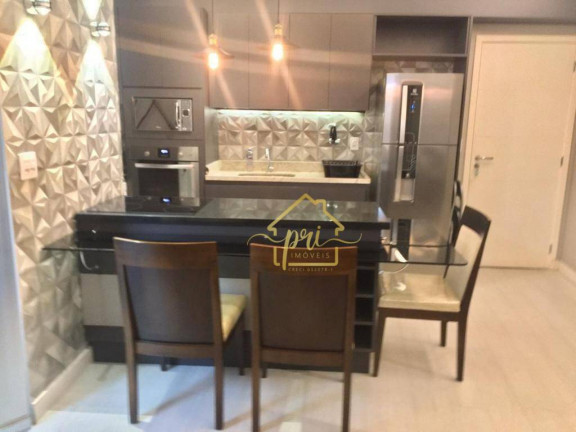 Imagem Apartamento com 1 Quarto à Venda, 54 m² em Gonzaga - Santos
