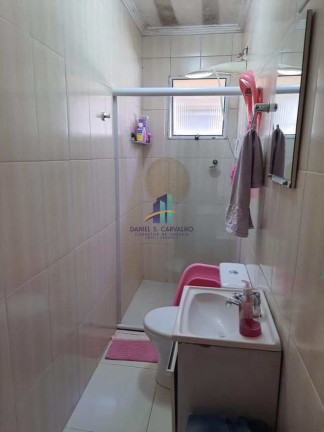 Imagem Apartamento com 2 Quartos à Venda, 52 m² em Sítio Do Campo - Praia Grande