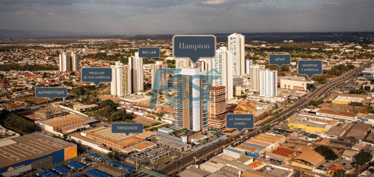 Imagem Apartamento com 3 Quartos à Venda, em Jardim Das Américas - Cuiabá Imagem Apartamento com 3 Quartos à Venda, em Jardim Das Américas - Cuiabá