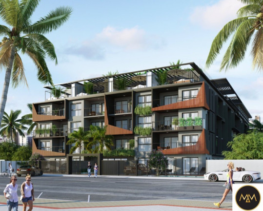 Flat com 1 Quarto à Venda, 22 m² em Jardim Oceania - João Pessoa