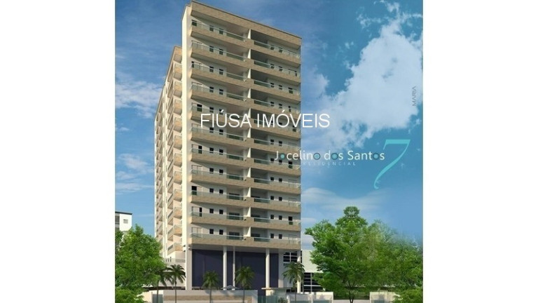 Imagem Apartamento com 2 Quartos à Venda, 77 m² em Mirim - Praia Grande