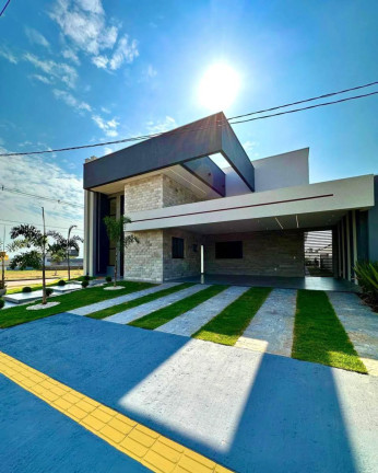 Imagem Casa de Condomínio com 4 Quartos à Venda, 259 m² em Terras Alpha 1 - Senador Canedo Imagem Casa de Condomínio com 4 Quartos à Venda, 259 m² em Terras Alpha 1 - Senador Canedo