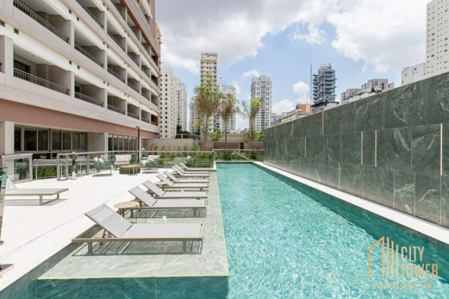 Imagem Apartamento com 1 Quarto à Venda, 25 m² em Moema - São Paulo Imagem Apartamento com 1 Quarto à Venda, 25 m² em Moema - São Paulo