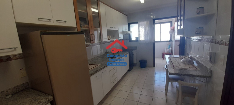 Imagem Apartamento com 2 Quartos à Venda, 100 m² em Guilhermina - Praia Grande