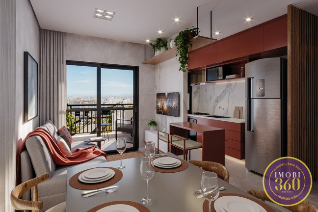 Imagem Apartamento com 2 Quartos à Venda, 38 m² em Belenzinho - São Paulo Imagem Apartamento com 2 Quartos à Venda, 38 m² em Belenzinho - São Paulo