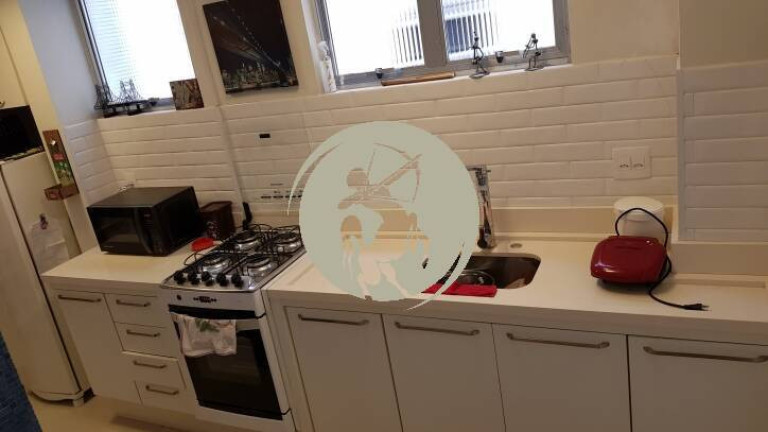 Imagem Apartamento com 1 Quarto à Venda, 44 m² em Santos Imagem Apartamento com 1 Quarto à Venda, 44 m² em Santos