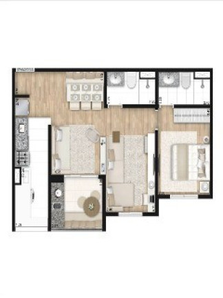 Imagem Apartamento com 3 Quartos à Venda, 70 m² em Saúde - São Paulo Imagem Apartamento com 3 Quartos à Venda, 70 m² em Saúde - São Paulo