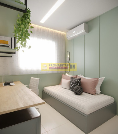 Imagem Casa de Condomínio com 2 Quartos à Venda, 55 m² em Lagoa Nova - Natal