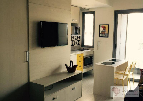 Imagem Apartamento com 1 Quarto para Alugar, 37 m² em Vila Olímpia - São Paulo Imagem Apartamento com 1 Quarto para Alugar, 37 m² em Vila Olímpia - São Paulo