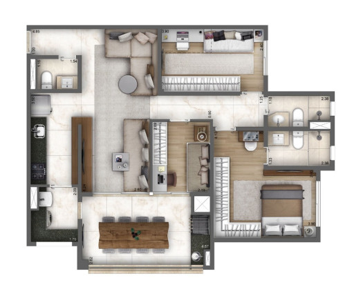 Imagem Apartamento com 3 Quartos à Venda, 93 m² em Ipiranga - São Paulo Imagem Apartamento com 3 Quartos à Venda, 93 m² em Ipiranga - São Paulo