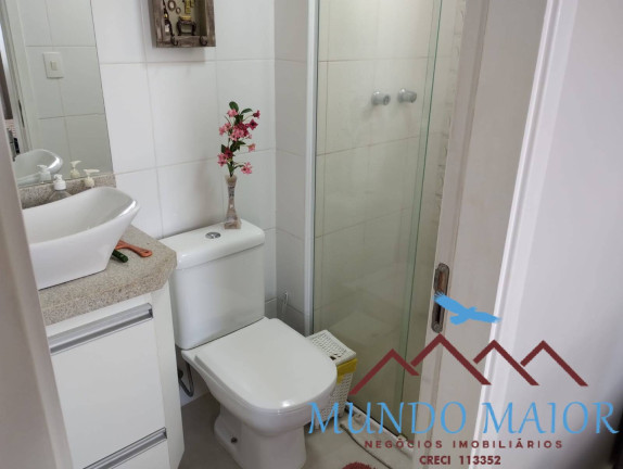 Imagem Apartamento com 3 Quartos à Venda, 65 m² em Piraporinha - Diadema
