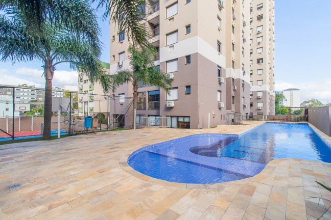 Imagem Apartamento com 2 Quartos à Venda, 61 m² em Jardim Do Salso - Porto Alegre Imagem Apartamento com 2 Quartos à Venda, 61 m² em Jardim Do Salso - Porto Alegre