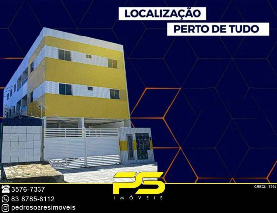 Imagem Apartamento com 2 Quartos à Venda, 51 m² em Jardim Cidade Universitária - João Pessoa Imagem Apartamento com 2 Quartos à Venda, 51 m² em Jardim Cidade Universitária - João Pessoa