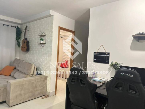 Apartamento com 2 Quartos à Venda, 50 m² em Vila Alzira - Aparecida De Goiânia