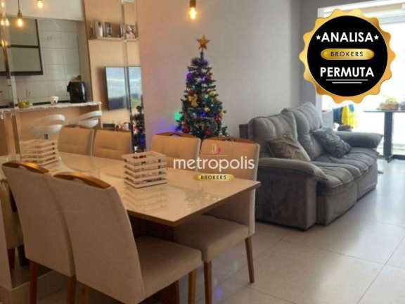 Apartamento com 2 Quartos à Venda, 70 m² em Barcelona - São Caetano Do Sul