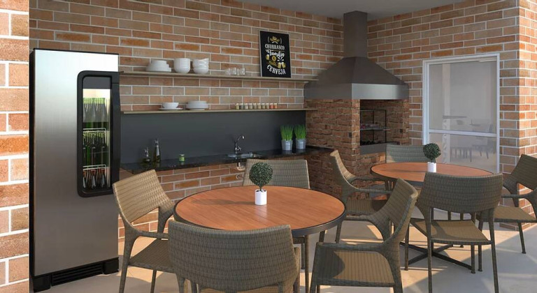 Imagem Apartamento com 2 Quartos à Venda, 89 m² em Aviação - Praia Grande