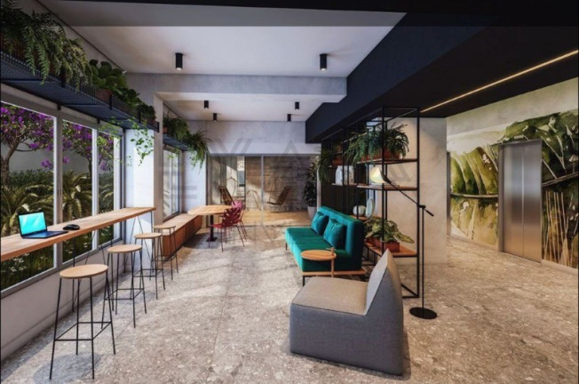 Imagem Imóvel com 1 Quarto à Venda, 24 m² em Brooklin - São Paulo Imagem Imóvel com 1 Quarto à Venda, 24 m² em Brooklin - São Paulo