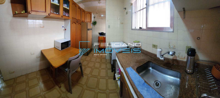 Imagem Apartamento com 1 Quarto à Venda, 39 m² em Boqueirão - Praia Grande