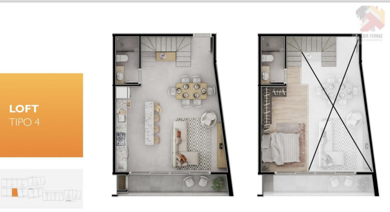 Imagem Apartamento com 1 Quarto à Venda, 72 m² em Lagoa Da Conceição - Florianópolis Imagem Apartamento com 1 Quarto à Venda, 72 m² em Lagoa Da Conceição - Florianópolis