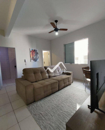 Apartamento com 1 Quarto à Venda, 56 m² em Boqueirão - Santos