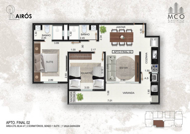 Imagem Apartamento com 2 Quartos à Venda, 69 m² em Centro - Ubatuba Imagem Apartamento com 2 Quartos à Venda, 69 m² em Centro - Ubatuba