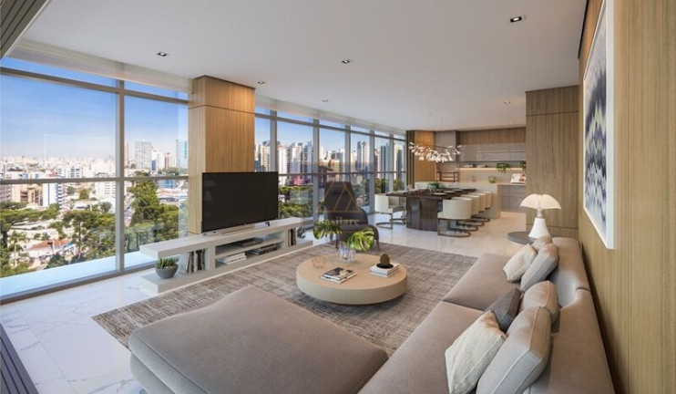 Imagem Apartamento à Venda, 190 m² em Cabral - Curitiba