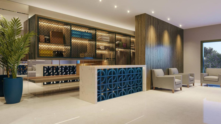 Imagem Apartamento com 2 Quartos à Venda, 56 m² em Aldeia - Barueri