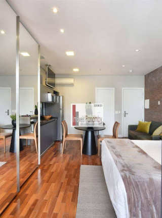 Imagem Kitnet com 1 Quarto à Venda ou Locação, 35 m² em Vila Olímpia - São Paulo Imagem Kitnet com 1 Quarto à Venda ou Locação, 35 m² em Vila Olímpia - São Paulo