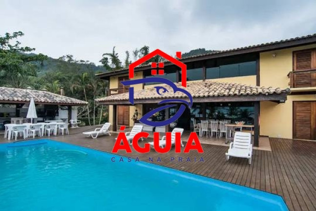 Imagem Casa com 8 Quartos para Temporada, 2.500 m² em Praia Da Fortaleza - Ubatuba Imagem Casa com 8 Quartos para Temporada, 2.500 m² em Praia Da Fortaleza - Ubatuba
