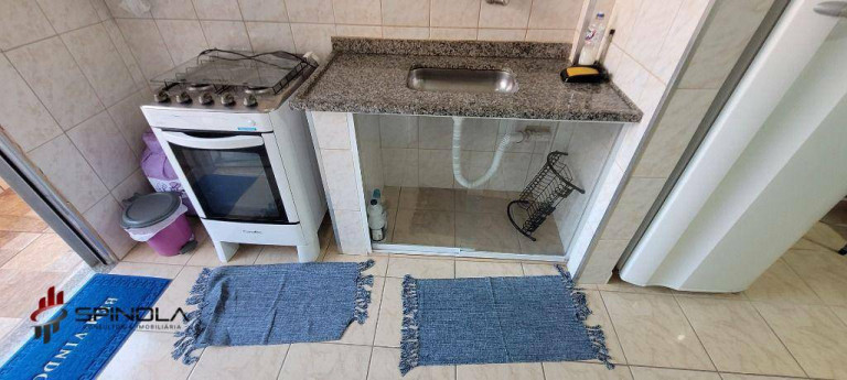 Imagem Kitnet com 1 Quarto à Venda, 26 m² em Boqueirão - Praia Grande Imagem Kitnet com 1 Quarto à Venda, 26 m² em Boqueirão - Praia Grande