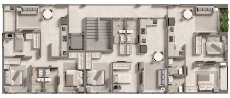 Imagem Apartamento com 2 Quartos à Venda, 54 m² em Bessa - João Pessoa Imagem Apartamento com 2 Quartos à Venda, 54 m² em Bessa - João Pessoa