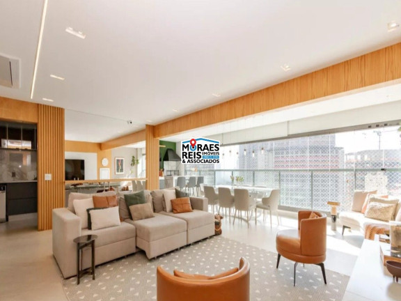 Imagem Apartamento com 3 Quartos à Venda, 211 m² em Jardim Das Acácias - São Paulo Imagem Apartamento com 3 Quartos à Venda, 211 m² em Jardim Das Acácias - São Paulo