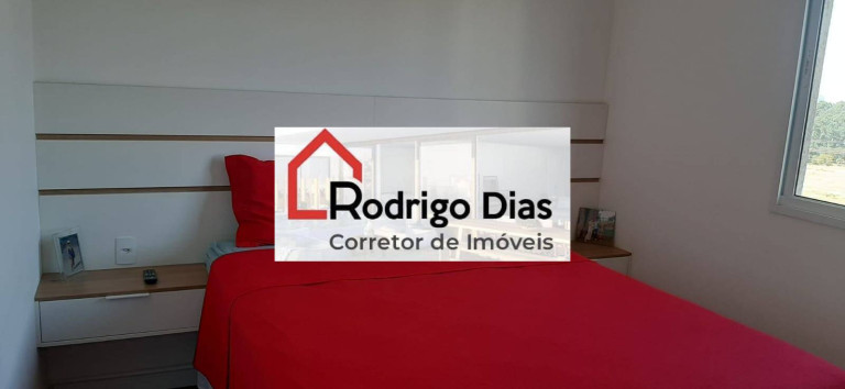 Imagem Apartamento com 2 Quartos à Venda, 54 m² em Jardim Carolina - Jundiaí