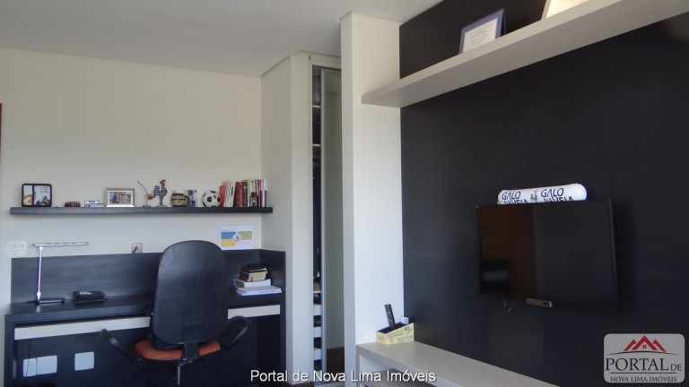 Imagem Casa com 4 Quartos à Venda, 555 m² em Quintas Do Sol - Nova Lima