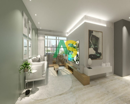 Imagem Imóvel com 4 Quartos à Venda, 124 m² em Graças - Recife