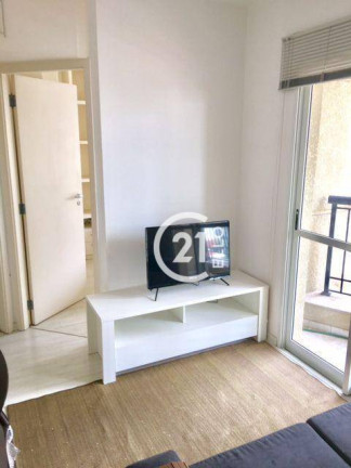 Imagem Apartamento com 1 Quarto para Alugar, 37 m² em Vila Nova Conceição - São Paulo