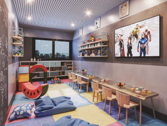 Imagem Apartamento com 3 Quartos à Venda, 77 m² em Poço - Cabedelo Imagem Apartamento com 3 Quartos à Venda, 77 m² em Poço - Cabedelo