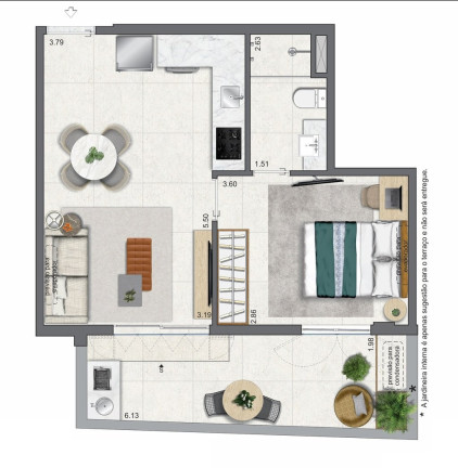 Imagem Imóvel com 1 Quarto à Venda, 37 m² em Leblon - Rio De Janeiro Imagem Imóvel com 1 Quarto à Venda, 37 m² em Leblon - Rio De Janeiro