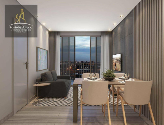 Imagem Apartamento com 1 Quarto à Venda, 57 m² em Jardim Oceania - João Pessoa Imagem Apartamento com 1 Quarto à Venda, 57 m² em Jardim Oceania - João Pessoa