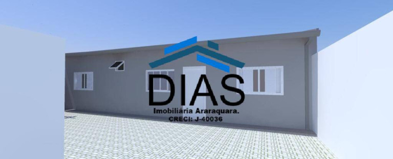Imagem Casa com 2 Quartos à Venda, 167 m² em Jardim Roberto Selmi Dei - Araraquara Imagem Casa com 2 Quartos à Venda, 167 m² em Jardim Roberto Selmi Dei - Araraquara