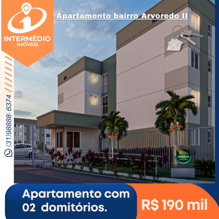 Apartamento com 2 Quartos à Venda, 68 m² em Estrela Dalva - Contagem