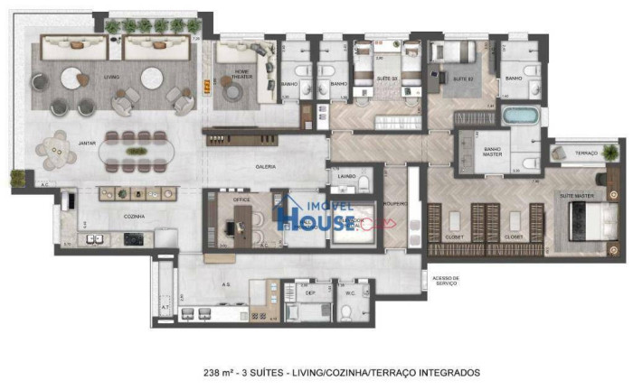 Imagem Apartamento com 3 Quartos à Venda, 238 m² em Vila Romana - São Paulo Imagem Apartamento com 3 Quartos à Venda, 238 m² em Vila Romana - São Paulo