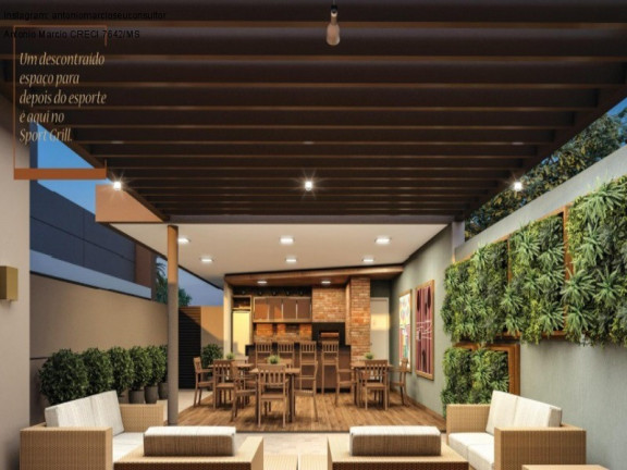 Imagem Apartamento com 3 Quartos à Venda, 117 m² em Jardim Europa - Dourados