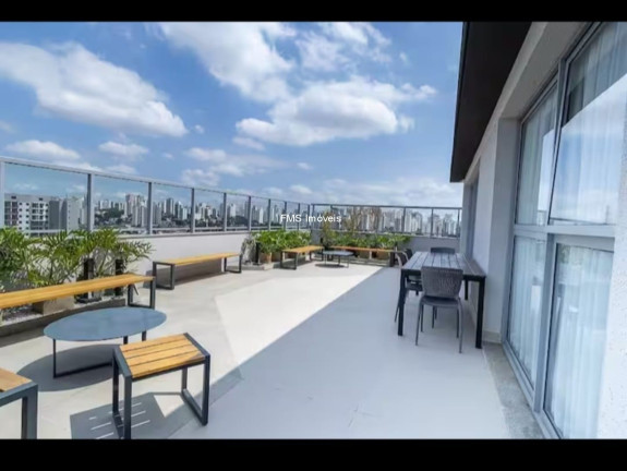 Imóvel com 1 Quarto à Venda, 33 m² em Moema - São Paulo