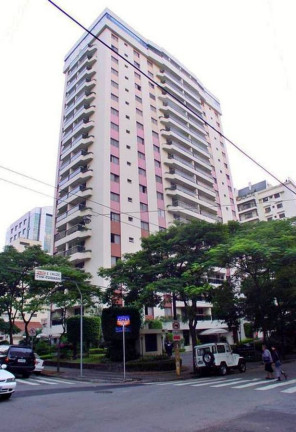 Imagem Apartamento com 1 Quarto para Alugar, 42 m² em Vila Nova Conceição - São Paulo