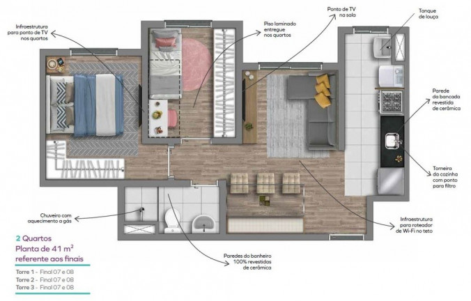 Imagem Imóvel com 2 Quartos à Venda, 65 m² em Jardim Pirituba - São Paulo Imagem Imóvel com 2 Quartos à Venda, 65 m² em Jardim Pirituba - São Paulo