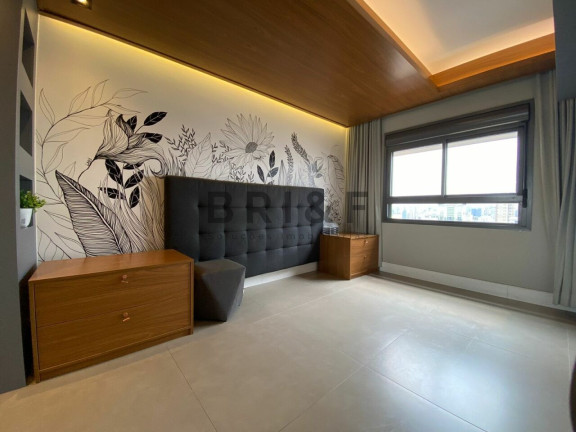 Imagem Apartamento com 1 Quarto para Alugar, 83 m² em Brooklin - São Paulo Imagem Apartamento com 1 Quarto para Alugar, 83 m² em Brooklin - São Paulo