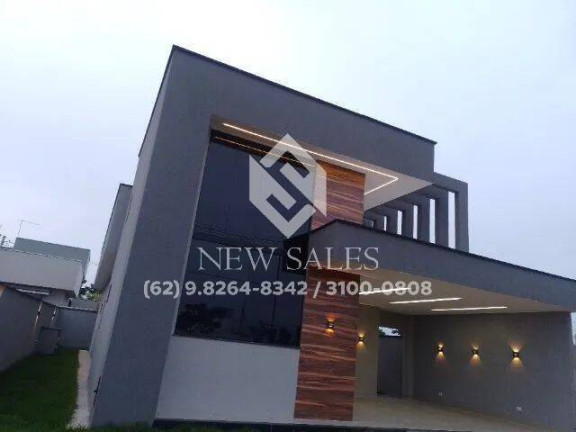 Imagem Casa de Condomínio com 3 Quartos à Venda, 150 m² em Terras Alpha Residencial 2 - Senador Canedo
